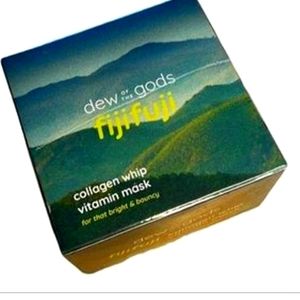 NIB Dew of the Gods Fijifuji Collagen Whip Vitamin Mask - SEALED BOX